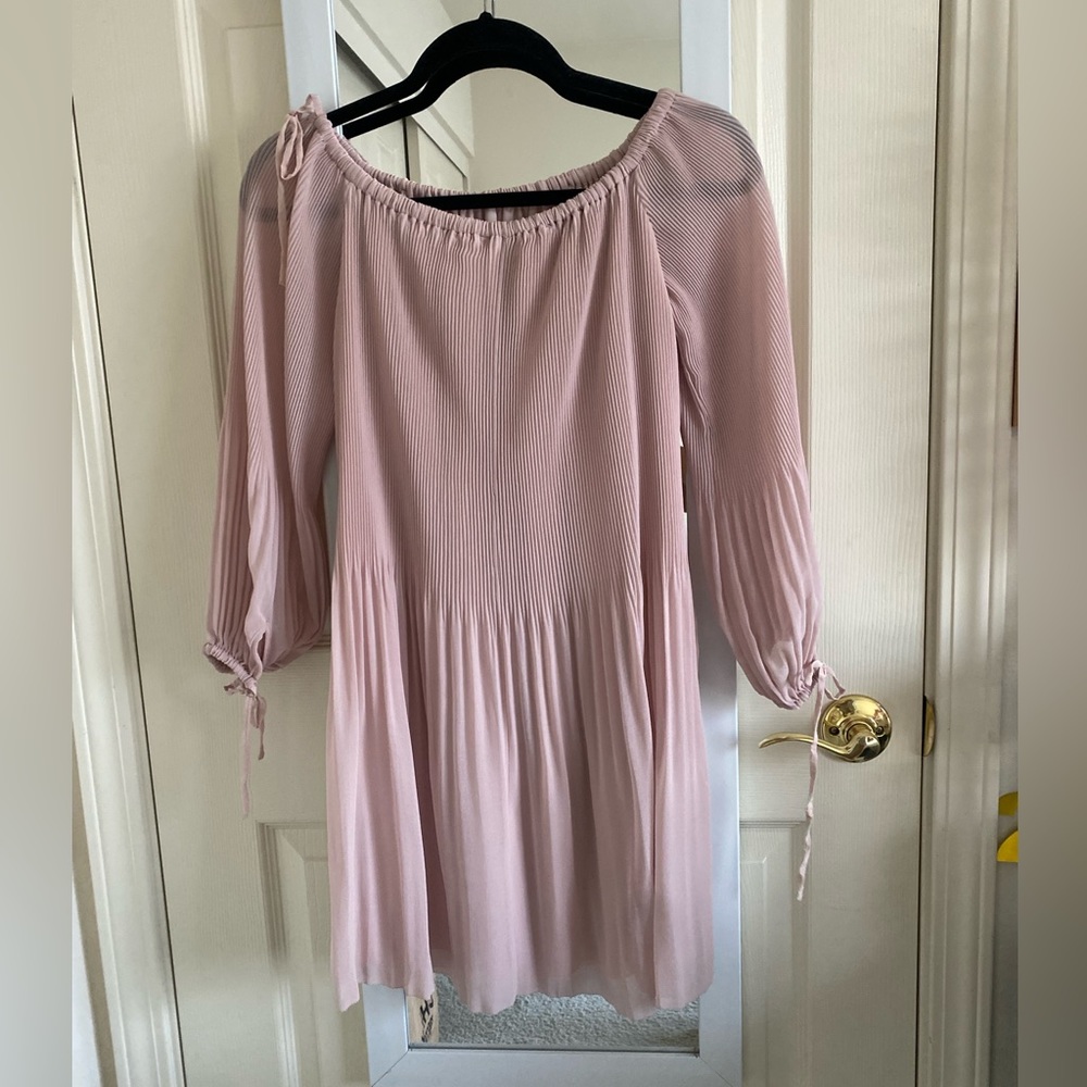 Aritzia Raison Dress XS Pink
